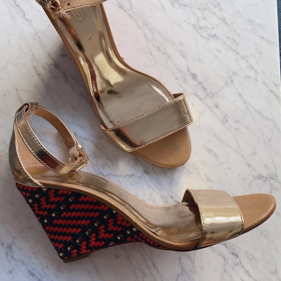 Coach Wedge Heeled Sandals - Picture 6 of 6